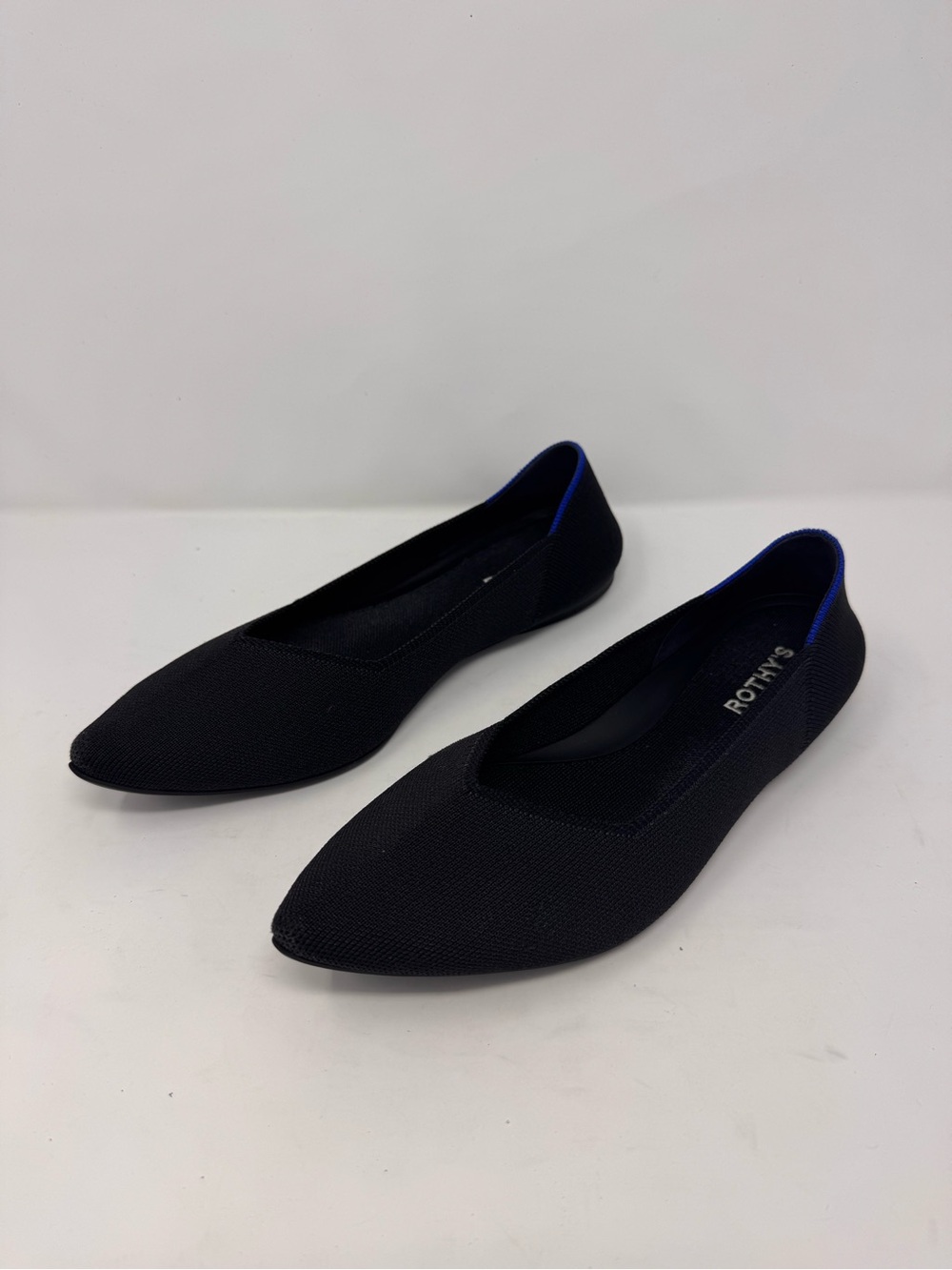 Rothy’s The Point Size 11 Women’s Black Pointed Toe Flats